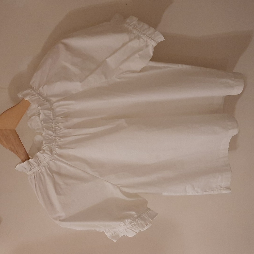 Hill House - Kit Top, White, XS